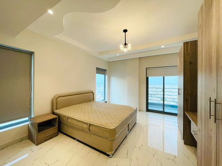 Busaiteen, Apartments, Flats, Houses & Villas, BHD 520/month,  2 BR,  Fully Furnished 2BR Apartment | Near RCSI | Pool, Gym | BD 520