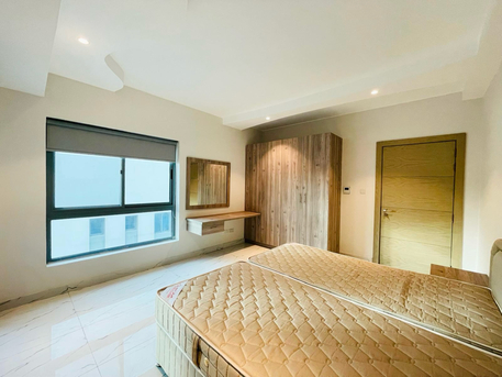Busaiteen, Apartments, Flats, Houses & Villas, BHD 520/month,  2 BR,  Fully Furnished 2BR Apartment | Near RCSI | Pool, Gym | BD 520
