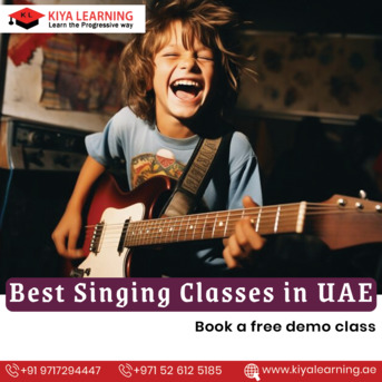 Dubai, Lessons Offered, Best Singing Classes In Global Village