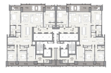 Gurgaon, Real Estate For Sale, INR 180000000,  3 BR,  5500 Sq. Feet,  Three Sixty North Gurgaon