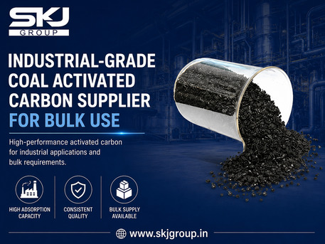 Bhopal, Materials, Industrial-Grade Coal Activated Carbon Supplier For Bulk Use