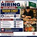 Hiring Sushi Chefs For Saudi Arabia