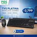 INR 2799,  Order TVS Platina Wireless Combo Online Today