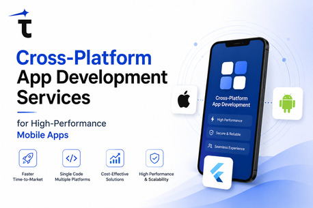 Ahmedabad, Web Design & Development, Cross-Platform App Development Services For High-Performance Mobile Apps