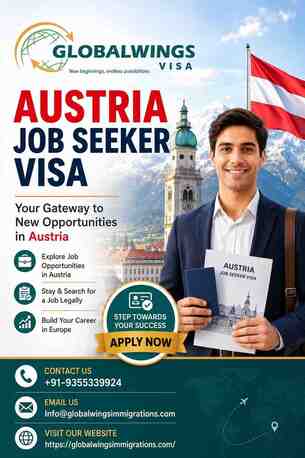 New Delhi, Counseling, Austria Job Seeker Visa Services | Expert Visa Assistance