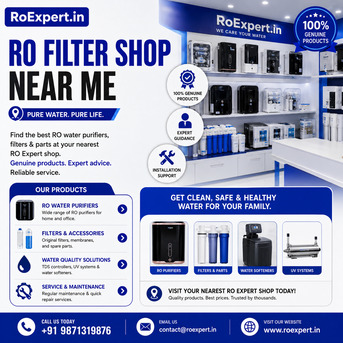 Noida, Business, RO Filter Shop Near Me | Genuine RO Filters & Accessories
