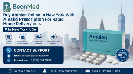 New York, Health & Beauty Items, Buy Ambien Online In New York With A Valid Prescription For Rapid Home Delivery
