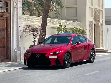 Riffa, Vehicles, Cars & Trucks , BHD 14200,  Lexus IS 350 F SPORT,  2023,  Automatic,  45000 KM,  New Condition
