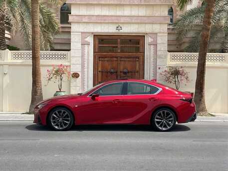 Riffa, Vehicles, Cars & Trucks , BHD 14200,  Lexus IS 350 F SPORT,  2023,  Automatic,  45000 KM,  New Condition
