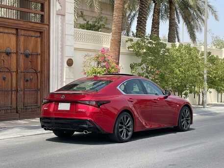 Riffa, Vehicles, Cars & Trucks , BHD 14200,  Lexus IS 350 F SPORT,  2023,  Automatic,  45000 KM,  New Condition
