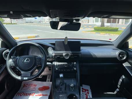 Riffa, Vehicles, Cars & Trucks , BHD 14200,  Lexus IS 350 F SPORT,  2023,  Automatic,  45000 KM,  New Condition