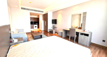 Sanabis, Apartments, Flats, Houses & Villas, BHD 260/month,  1 BR,  High Floor Studio | Pool View | WiFi & EWA Included | Sanabis | BD 260