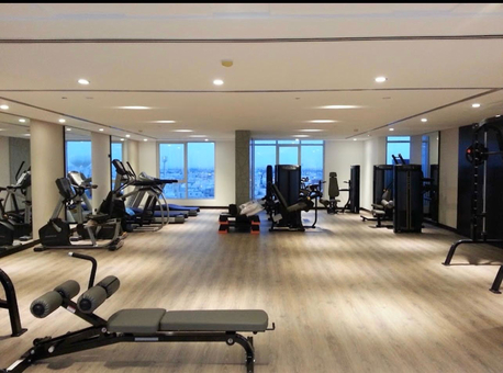 Sanabis, Apartments, Flats, Houses & Villas, BHD 260/month,  1 BR,  High Floor Studio | Pool View | WiFi & EWA Included | Sanabis | BD 260