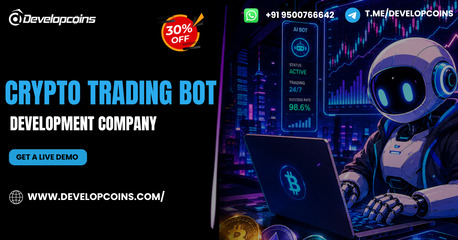 New York, Computer, Build AI Crypto Trading Bots With Crypto Trading Bot Development &ndash; Get 30% OFF