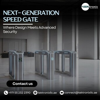 Dubai, Computer, Why Turnstile Speed Gates Are Essential For UAE Businesses