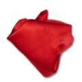 Red Handkerchief For Men | Premium Pocket Square