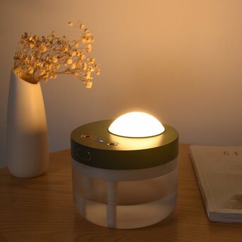 Dubai, Household Items, AED 199,  3-in-1Portable Projection Humidifier And Night Light