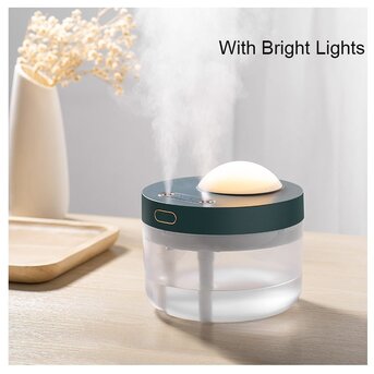 Dubai, Household Items, AED 199,  3-in-1Portable Projection Humidifier And Night Light