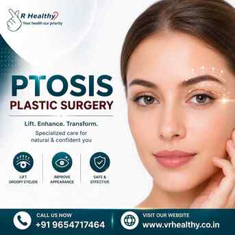Gurugram, Health, Restore Your Confidence With Ptosis Plastic Surgery