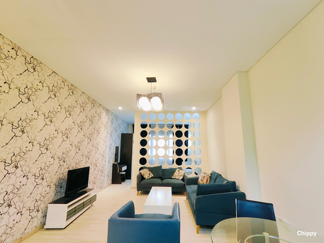 Busaiteen, Apartments, Flats, Houses & Villas, BHD 240,  1 BR,  Modern Studio For Rent | Busaiteen | Pool, Gym & Parking | BD 240
