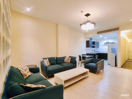 Busaiteen, Apartments, Flats, Houses & Villas, BHD 240,  1 BR,  Modern Studio For Rent | Busaiteen | Pool, Gym & Parking | BD 240