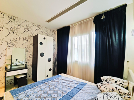 Busaiteen, Apartments, Flats, Houses & Villas, BHD 240,  1 BR,  Modern Studio For Rent | Busaiteen | Pool, Gym & Parking | BD 240