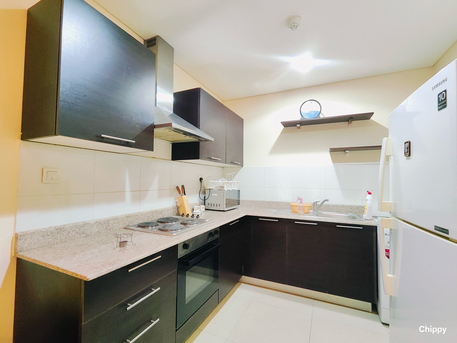 Busaiteen, Apartments, Flats, Houses & Villas, BHD 240,  1 BR,  Modern Studio For Rent | Busaiteen | Pool, Gym & Parking | BD 240