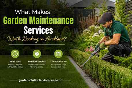 Auckland, Farm/Garden, What Makes Garden Maintenance Services Worth Booking In Auckland?