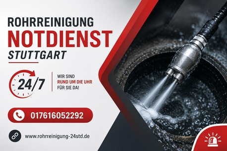 Stuttgart, Cleaning, Rohrreinigung Notdienst Stuttgart &ndash; Rund Um Die Uhr Schnell Vor Ort