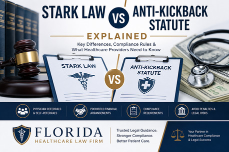 New York, Legal, Florida Healthcare Law Firm Clarifies Stark Law Vs Anti-Kickback Statute