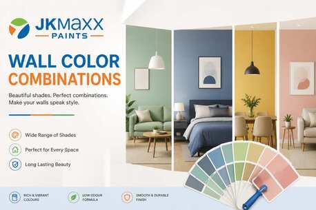 Gurgaon, Businesses For Sale, Modern Wall Color Combinations For Beautiful Interiors