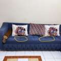 SAR 250,  6-Seater SOFA BLUE