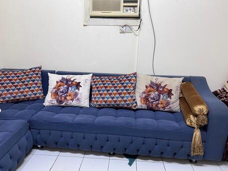 Riyadh, Furniture, SAR 250,  6-Seater SOFA BLUE