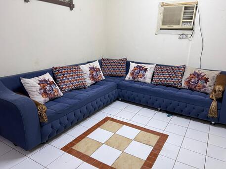 Riyadh, Furniture, SAR 250,  6-Seater SOFA BLUE