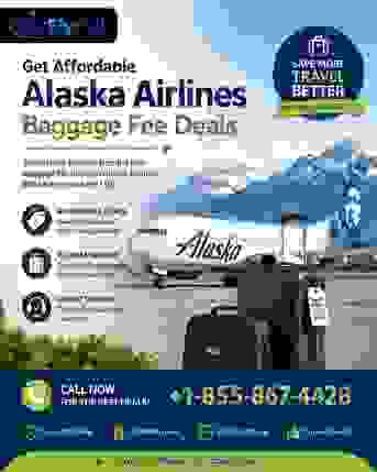 New York, Travel, Get Affordable Alaska Airlines Baggage Fee Deals