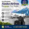 Get Affordable Alaska Airlines Baggage Fee Deals