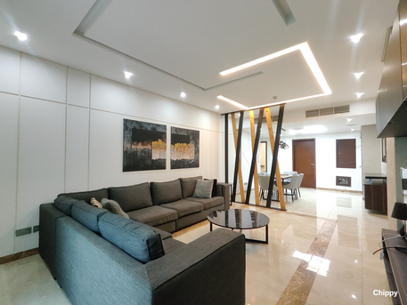 Busaiteen, Apartments, Flats, Houses & Villas, BHD 430/month,  2 BR,  Spacious 2BR + Maid&rsquo;s Room | Balcony | Pool & Gym | Busaiteen | BD 430