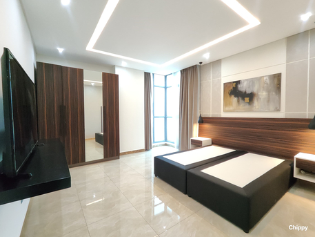 Busaiteen, Apartments, Flats, Houses & Villas, BHD 430/month,  2 BR,  Spacious 2BR + Maid&rsquo;s Room | Balcony | Pool & Gym | Busaiteen | BD 430