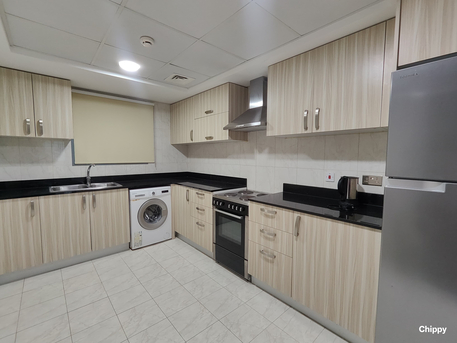 Busaiteen, Apartments, Flats, Houses & Villas, BHD 430/month,  2 BR,  Spacious 2BR + Maid&rsquo;s Room | Balcony | Pool & Gym | Busaiteen | BD 430