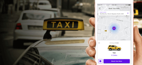 Houston, Business, Taxi App Development Company | Custom Taxi Booking App Development