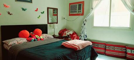 Khobar, Furniture, SAR 1300,  2 IKEA BedSet - Excellent Condition With Large Wardrobe