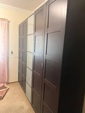 Khobar, Furniture, SAR 1300,  2 IKEA BedSet - Excellent Condition With Large Wardrobe