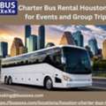 Charter Bus Rental Houston TX For Events And Group Trips