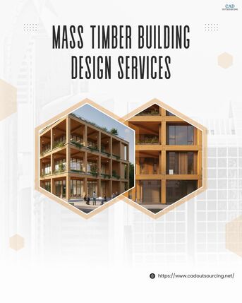 London, Construction, Innovative Mass Timber Building Design Services With BIM Expertise