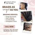 Protective Hair Braiding Services In Waxahachie, TX