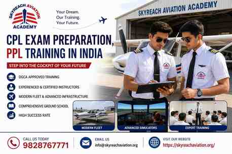 Jaipur, Education, Join Skyreach For CPL Exam Preparation In Jaipur