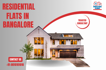 Bangalore, Real Estate For Sale, Explore Residential Flats In Bangalore At Premium Locations