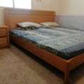 SAR 600,  Excellent Condition Strong Wood King Size Bedset