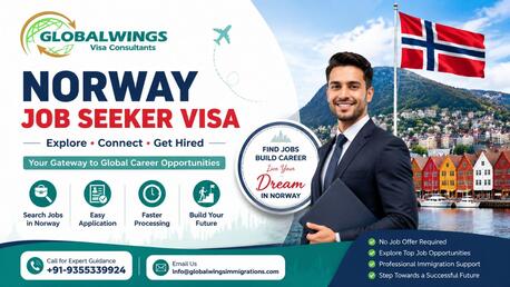 New Delhi, Counseling, Move To Norway For Better Career Growth With Job Seeker Visa
