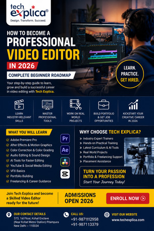 Rohini, Lessons Offered, Become A Professional Video Editor In 2026